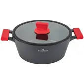 Zwieger OBSIDIAN induktionsgryta med lock 28cm 5l