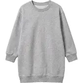Urban Classics Uck8565 Klänning Med Långa ärmar