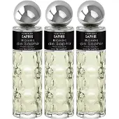 Saphir Boxes 200ml Eau De Parfum 3 Enheter