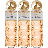 Saphir Oui 200ml Eau De Parfum 3 Enheter