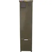 TRIARCA A/S TRIARCA kabelskåp Trilite P12 4-ledark skensystem 400A HxBxD 700x280x212mm 10,9kg Alu Grön