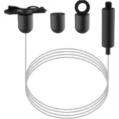 SOLAR PLUS Flexline nedsänkningssats svart (tillbehör till Flexline-serien)