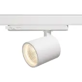 SOLAR PLUS Reflektorstrålkastare Optic Track M 60° vit 3000 K, 22 W, 1850 lm, Ra90, lutningsbar 90°, vridbar 355°, IP20, bakkantsdimring