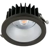 SG ARMATUREN RAX SOFT IP65 150 3550LM 3000K svart