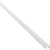 SOLAR PLUS Låg opal 15 mm 2 m, lämplig för vårt sortiment av aluminiumprofiler med en 15 mm spår