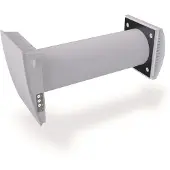SIKU VertriebsgmbH Ventilator Siku Sphere Wifi 160 med varmegenvinding, automatisk lukke og App styring. Luftmgd. max. 50 m³/h, Ø160 mm (hulmål 180 mm)