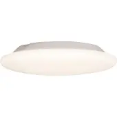 SOLAR PLUS LED-takplafond Moon Slim S 255 3000 K/4000 K via DIP-switch, 1180 lm, Ra80, 3SDCM, 13 W, IP44, 230 V, mikrovågssensor