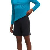 Hoka One One - Trail running kläder - M Glide Short 7 2In1 Black för Unisex - Storlek M - Svart