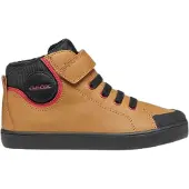 Geox Höga sneakers J GISLI BOY pojkar - Brun - 33