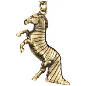 Noble Collection The Odyssey Trojan Horse Nyckelring