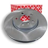 FEBI BILSTEIN Bromsskiva 108632 fram, ventilerad, 1 Stycke