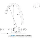 Mavic Allroad Elite Road+ Fälg