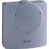 Danfoss Rumstermostat RMT-230 8-30 230V vit utan accelerator.