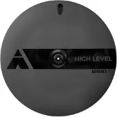 High Level Advance Tt Cl Disc Tubeless Landsvägscykelns Bakhjul