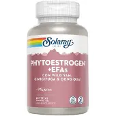 Solaray Phytoestrogen Plus Efa Mjuka Kapslar 60 Enheter