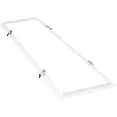 SG ARMATUREN A/S Sense inbyggd ram 300 x 1200 mm, gips/spacklad