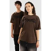 Vitriol Death Grip T-Skjorta dark brown, L
