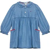 Tommy Hilfiger Klänning blå denim