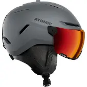 Atomic Savor Stereo Hjälm Med Visir