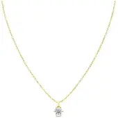 Edblad Crown guldhalsband 126878