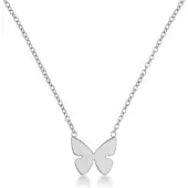Edblad Papillon stålhalsband 120230