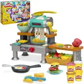 Play-Doh Kitchen Creations Playset Super Sizzlin Kitchen