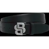 BOSS Bälte 'B_Icon' svart