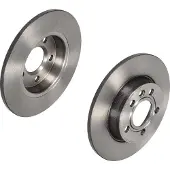 Brembo Bromsskiva 8728811 bak, full, 1 Stycke