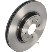 Brembo Bromsskiva 09C17411 fram, ventilerad, höggradigt förkolnad, 1 Stycke