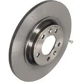 Brembo Bromsskiva 8868211 bak, full, 1 Stycke
