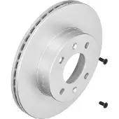 Delphi Bromsskivor BG3935C fram, ventilerad, 2 Stycke