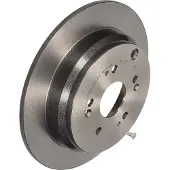 Brembo Bromsskiva 08A87111 bak, full, 1 Stycke