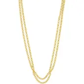 Pilgrim Halsband 'Inner' guld