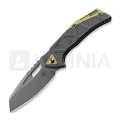 Midgards-Messer Bifur Magnacut fällkniv, Titanium/Bronze