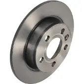 Brembo Bromsskiva 8693511 bak, full, 1 Stycke