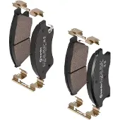 Brembo Bromsbeläggssats P 59 076, fram