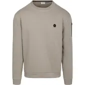 No-excess Sweatshirt greige