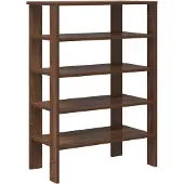 vidaXL Skoställ brun ek 61x32x87,5 cm konstruerat trä