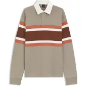 BOSS Timeless polo shirt in breathable cotton