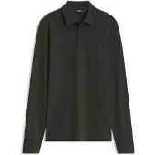 BOSS BY BECKHAM polo shirt in cotton and silk