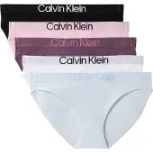 Calvin Klein 5 Pack Bikini Briefs Extra Soft Cotton Stretch