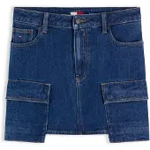 Tommy Hilfiger Dw0dw23548 Kort Kjol