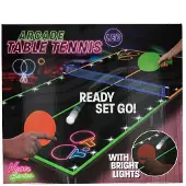 Tender Toys Bordtennisset Led 100x50cm