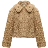 Calvin Klein Jeans Faux Shearling Teddy Jacket