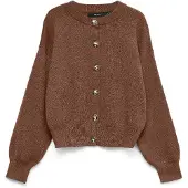 Vero Moda Kofta 'VMNoella' choklad