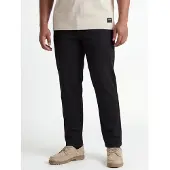 Jack & Jones Chinobyxa 'JPSTOLLIE DEVON' svart