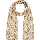 Codello Halsduk beige / beigemelerad / vit