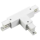 SOLAR PLUS T-koppling DALI 3-F höger, invändig, vit