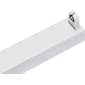 SOLAR PLUS BASAL BATTEN 600MM. 1XT8 VIT, avsedd för LED-lysrör.