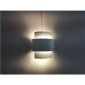 SOLAR PLUS Molle väggarmatur 9 W, 486 lm, 3000 K, LED, dimning av fram- och bakkant.